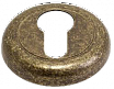 Накладка на цилиндр круглая состаренная бронза PAL-KH МОВ